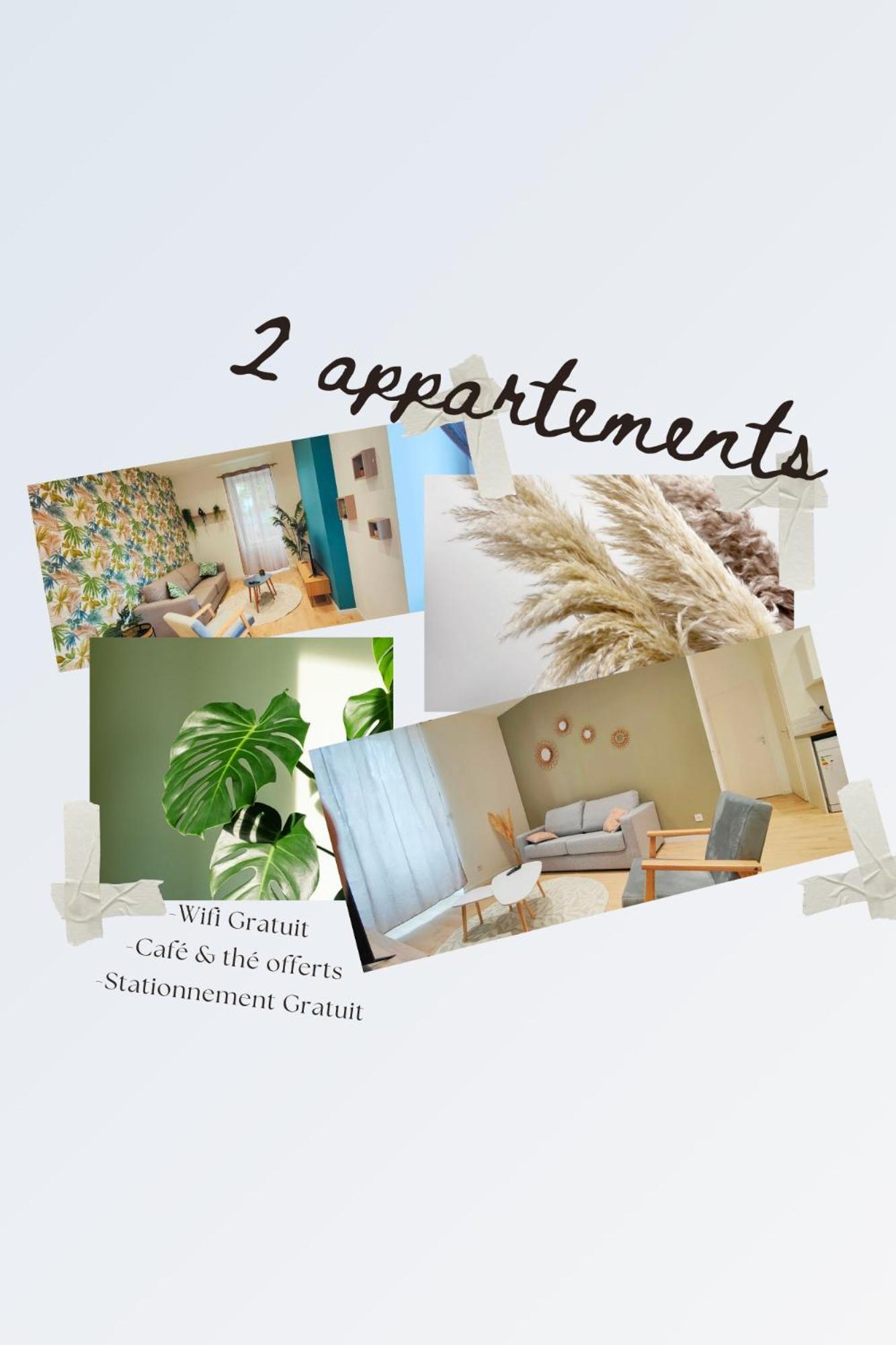 Appartements A Theme Clermont-Ferrand Esterno foto
