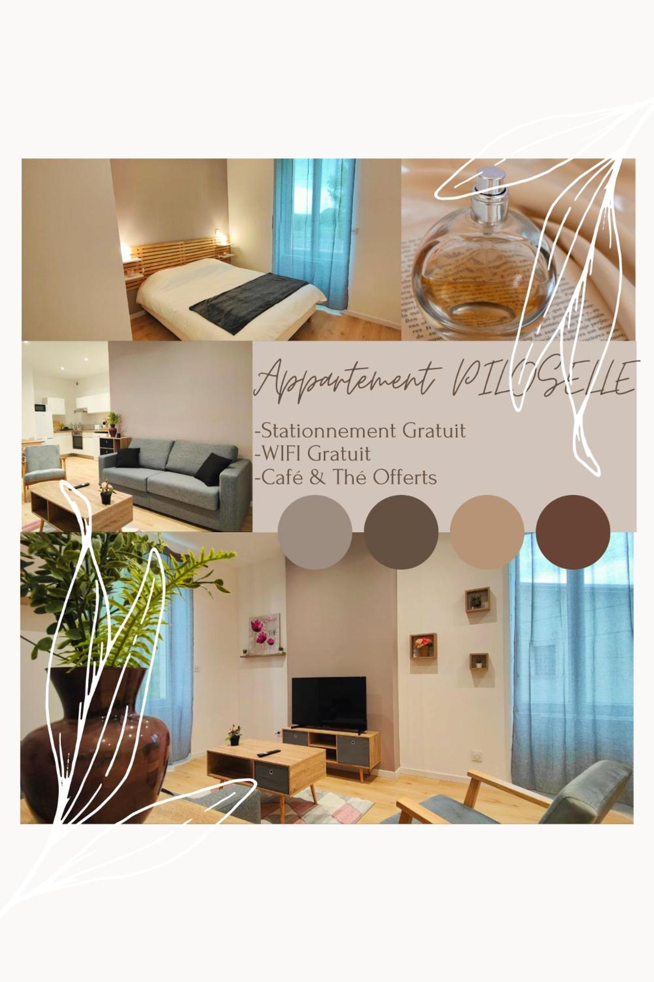 Appartements A Theme Clermont-Ferrand Esterno foto
