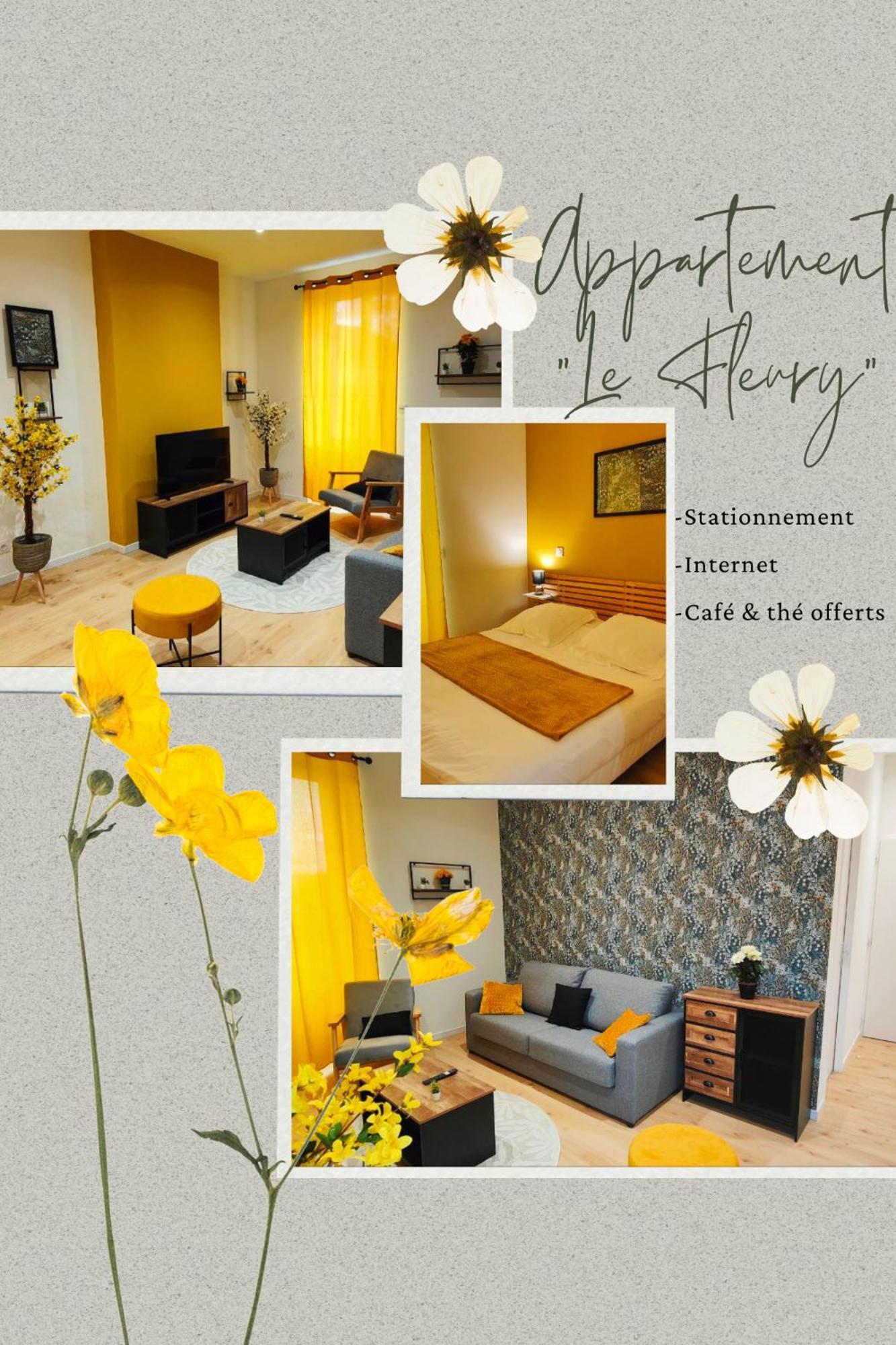 Appartements A Theme Clermont-Ferrand Esterno foto