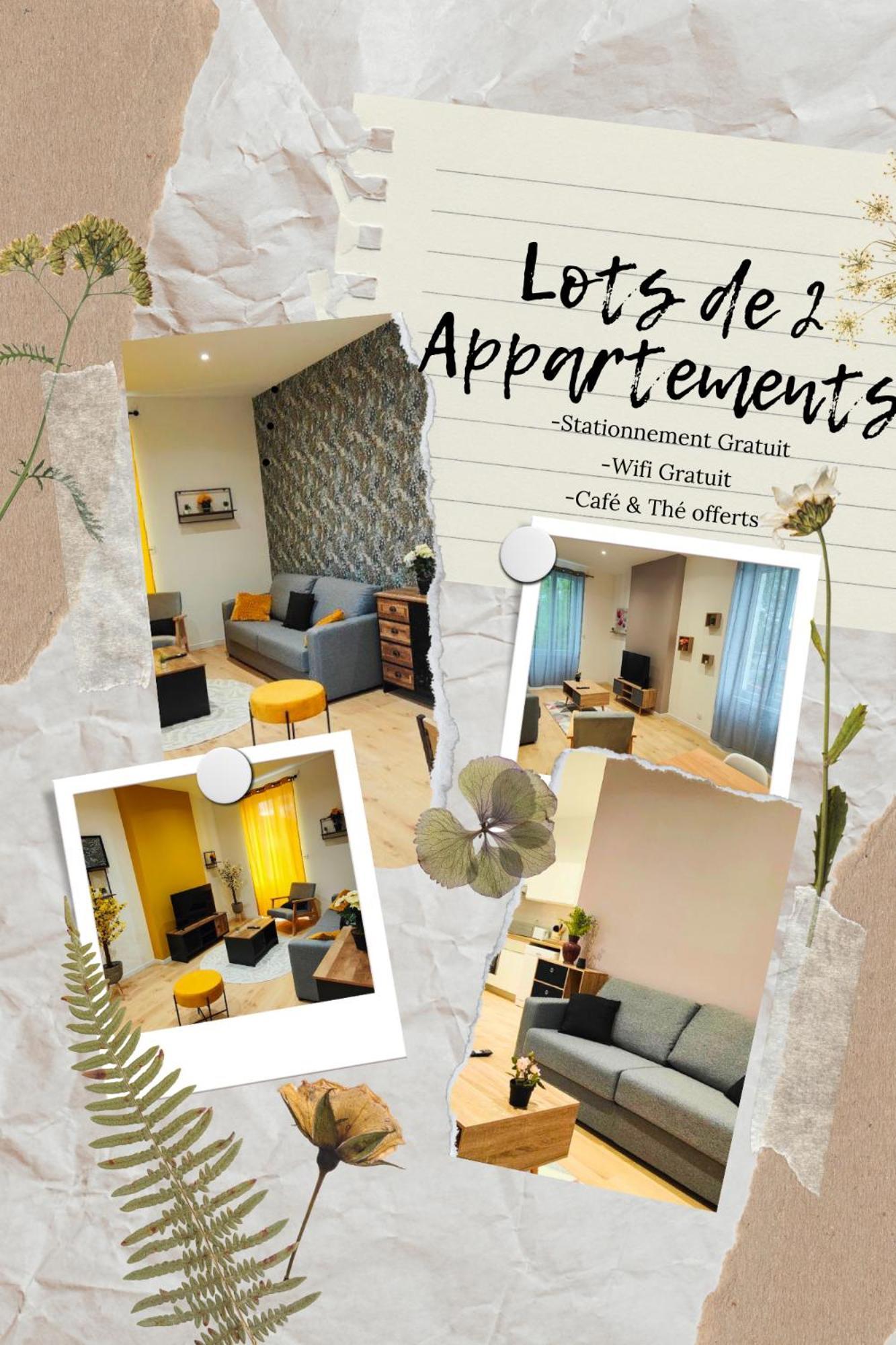 Appartements A Theme Clermont-Ferrand Esterno foto